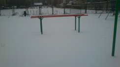 Площадка для воркаута в городе Пермь №1413 Средняя Советская фото